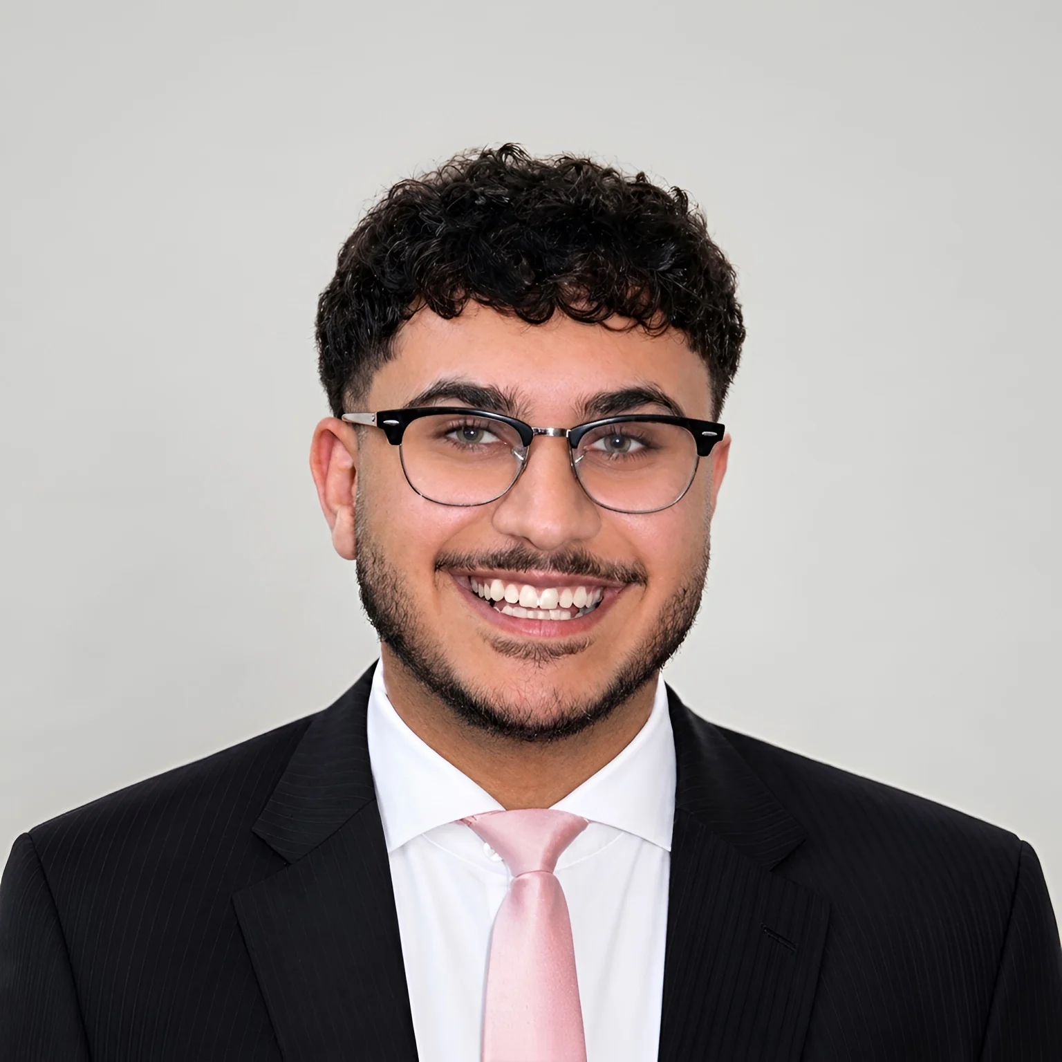 Professional headshot of Matthew Azer